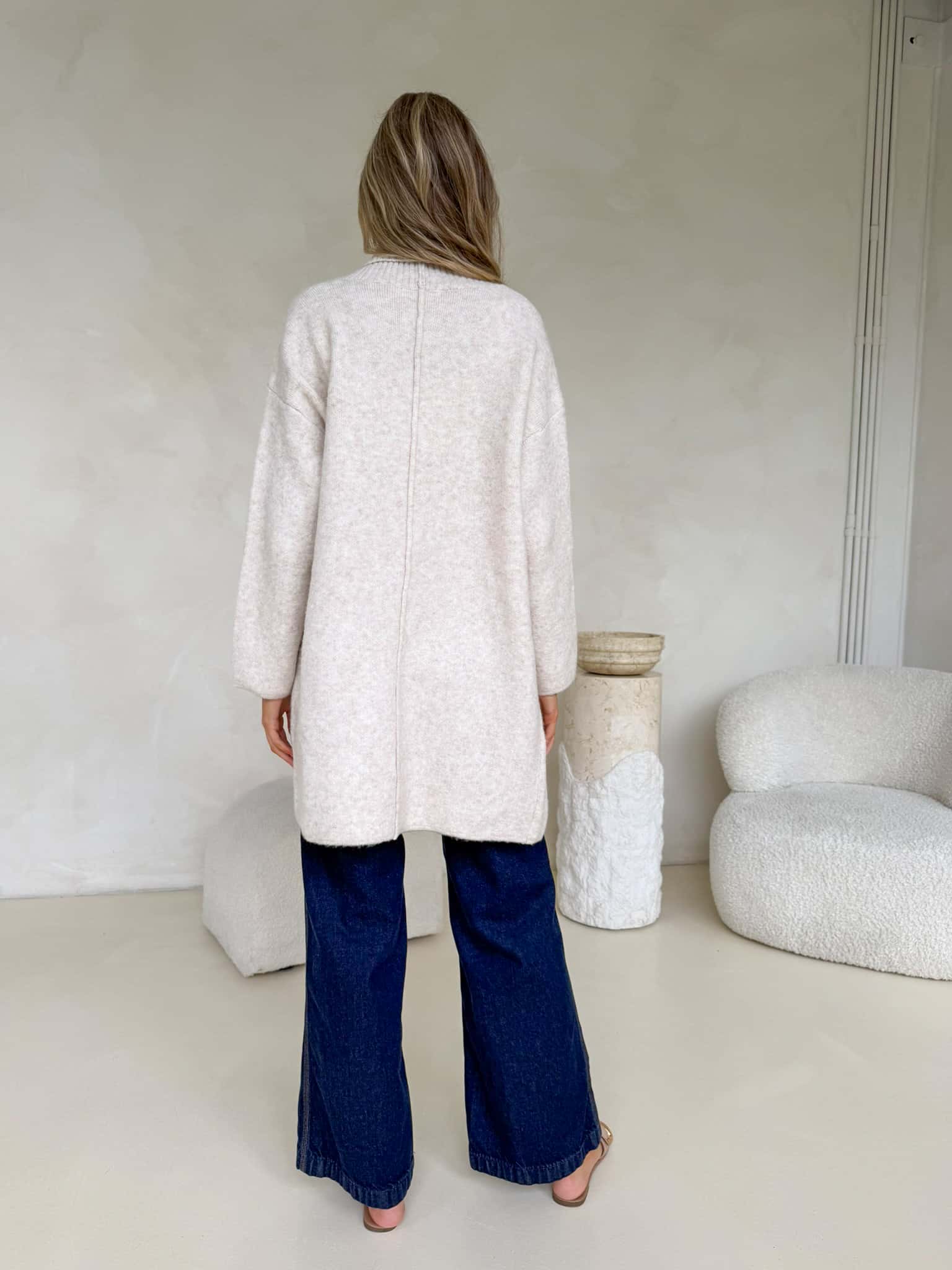 Arden Cardi - Cream Marle - Image 5