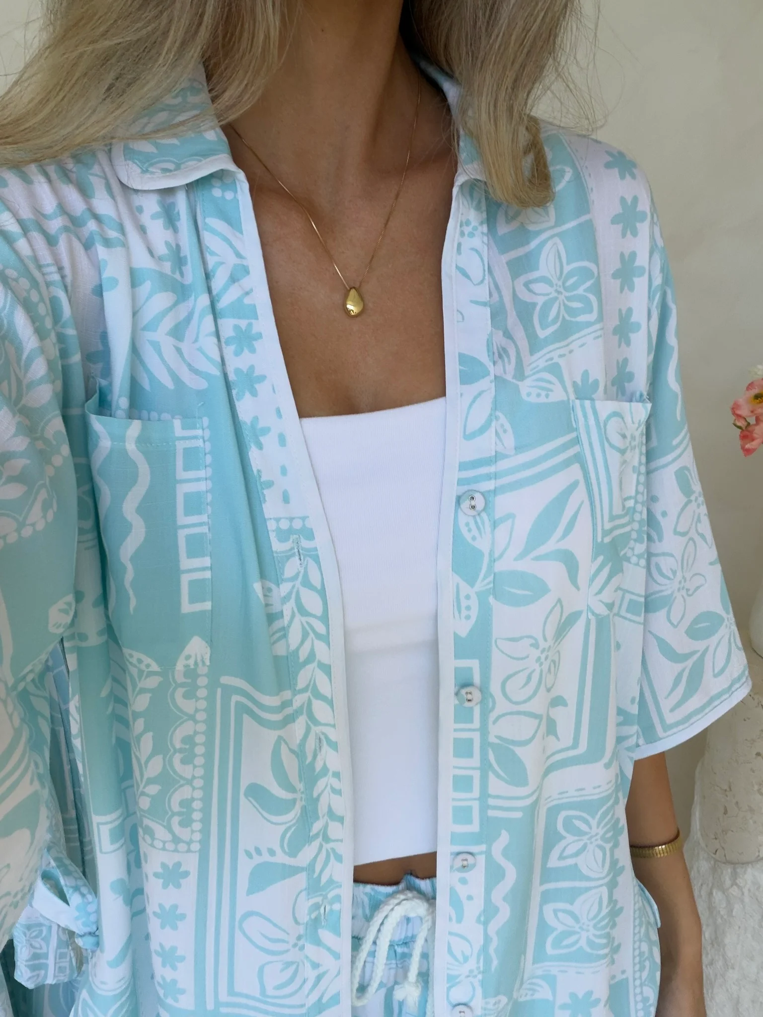 Aria Set - Coastal Club Print - Image 3