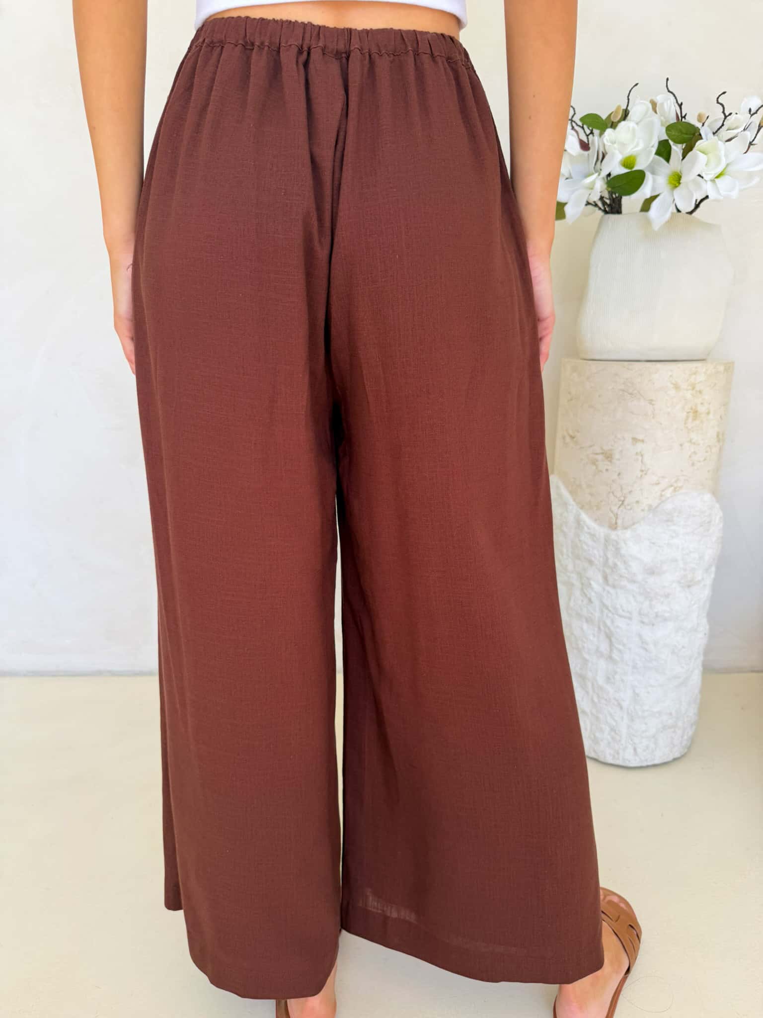 Blair Pant - Chestnut - Image 4