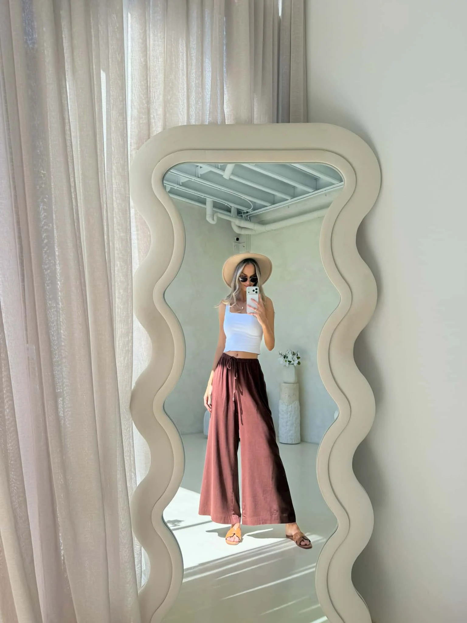 Blair Pant - Chestnut - Image 6