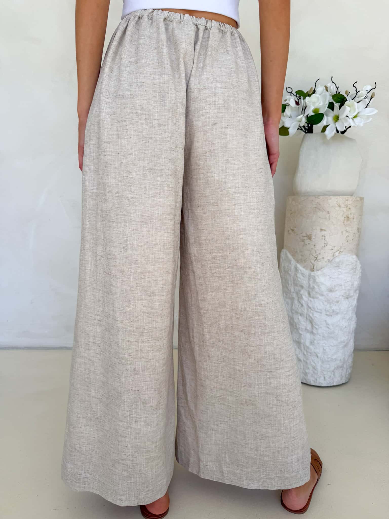 Blair Pants - Natural - Image 3