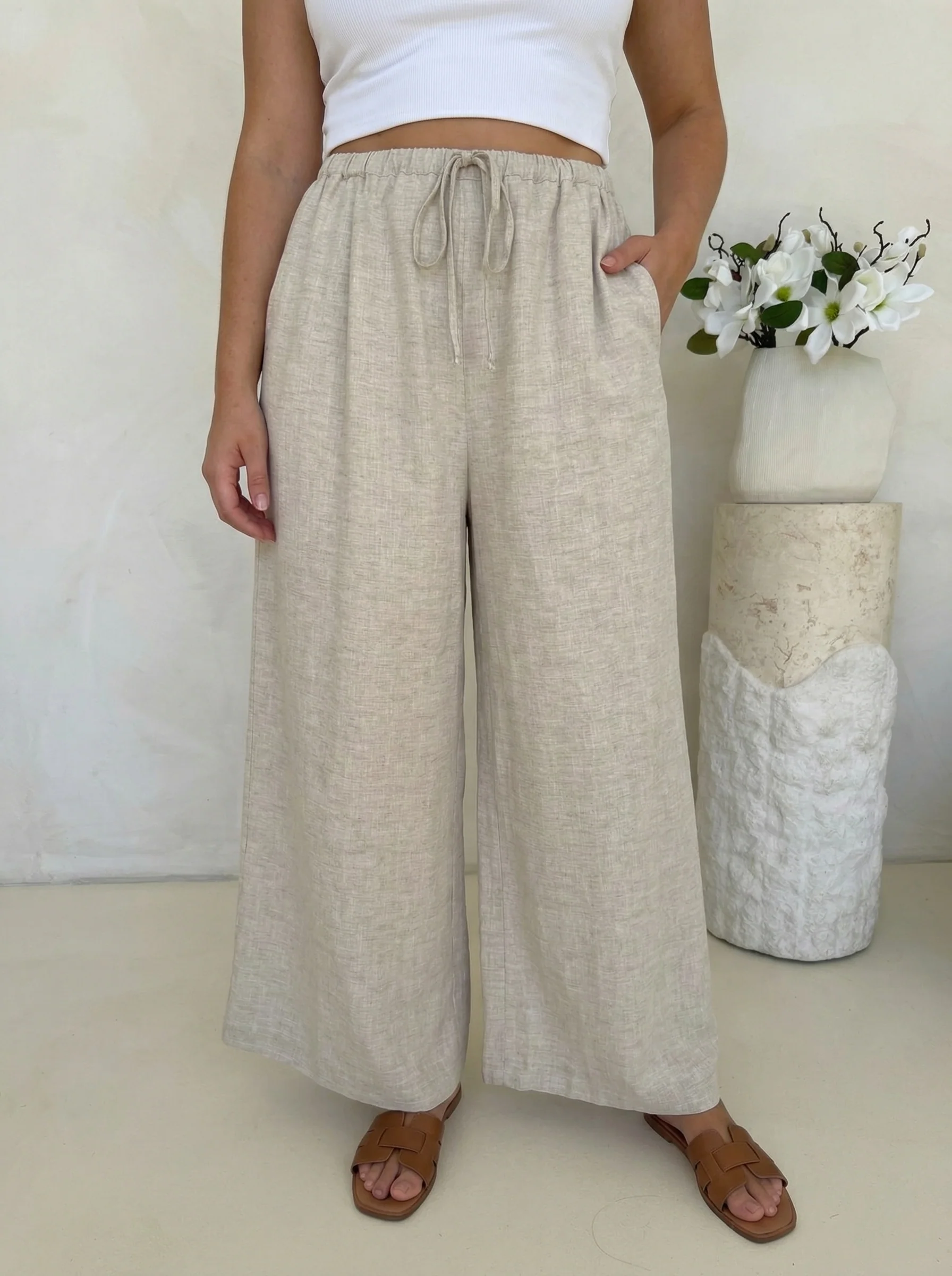 Blair Pants - Natural - Image 6