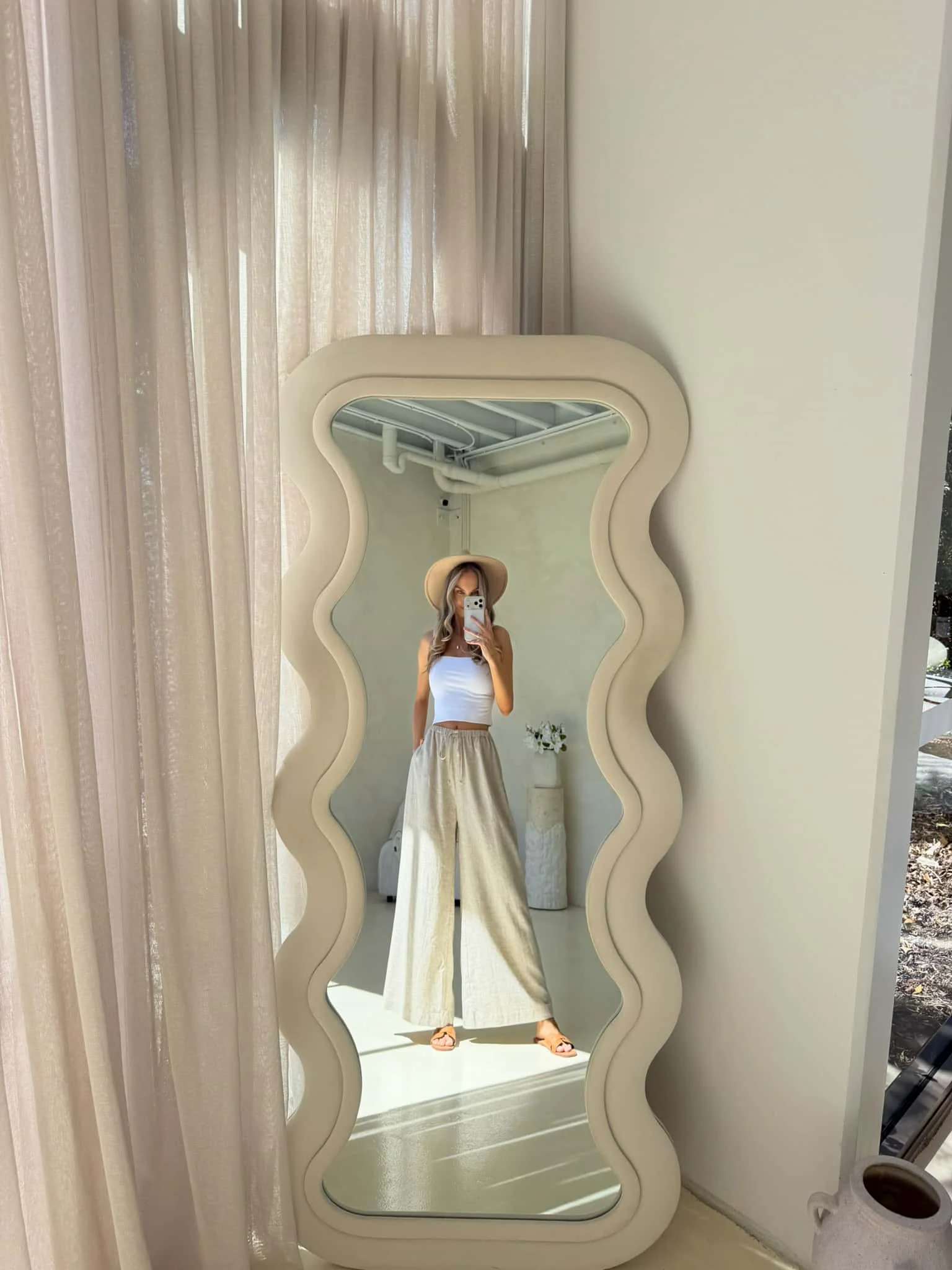 Blair Pants - Natural - Image 8