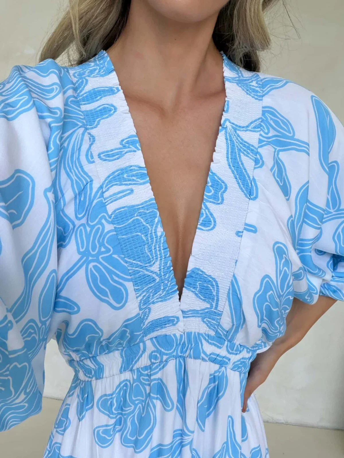 Camille Maxi Dress - Hamilton Print - Image 3