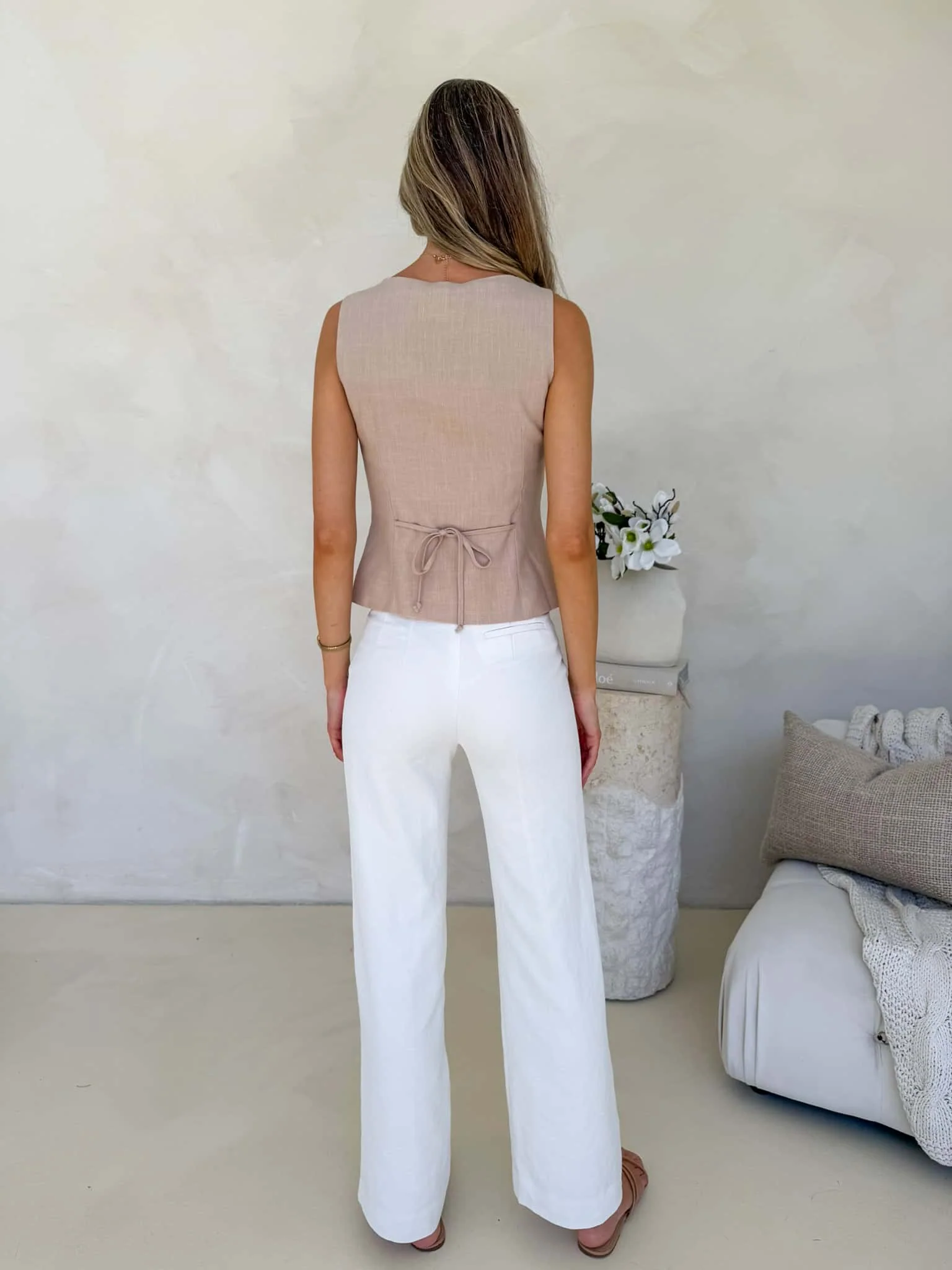 Elodie Top - Taupe - Image 4