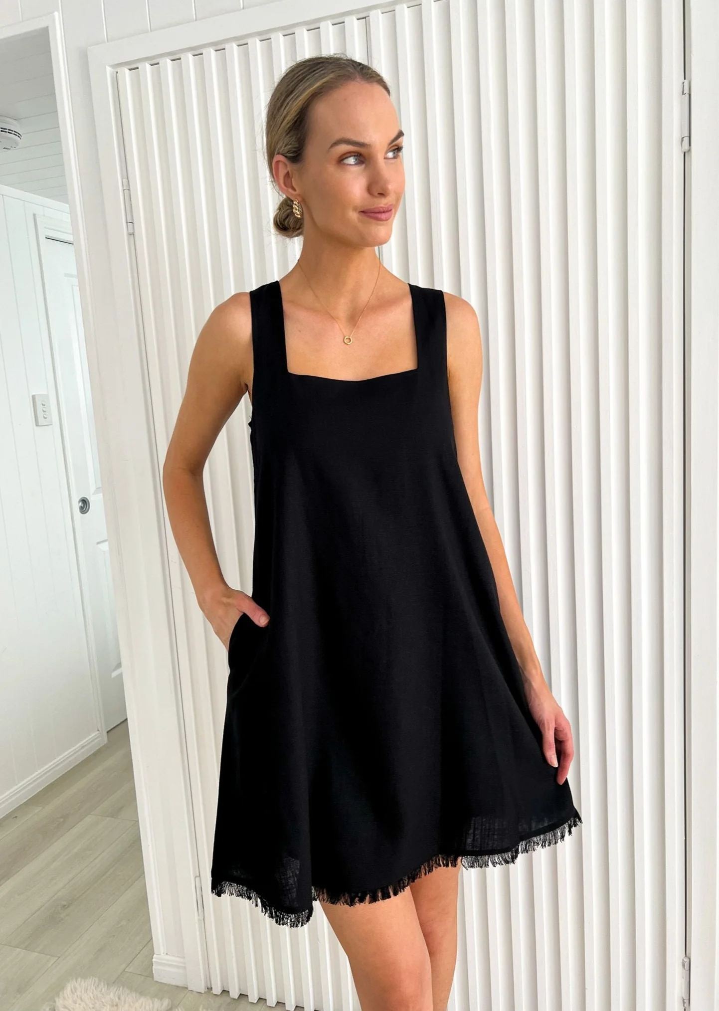 Frankie Dress - Black - Image 3