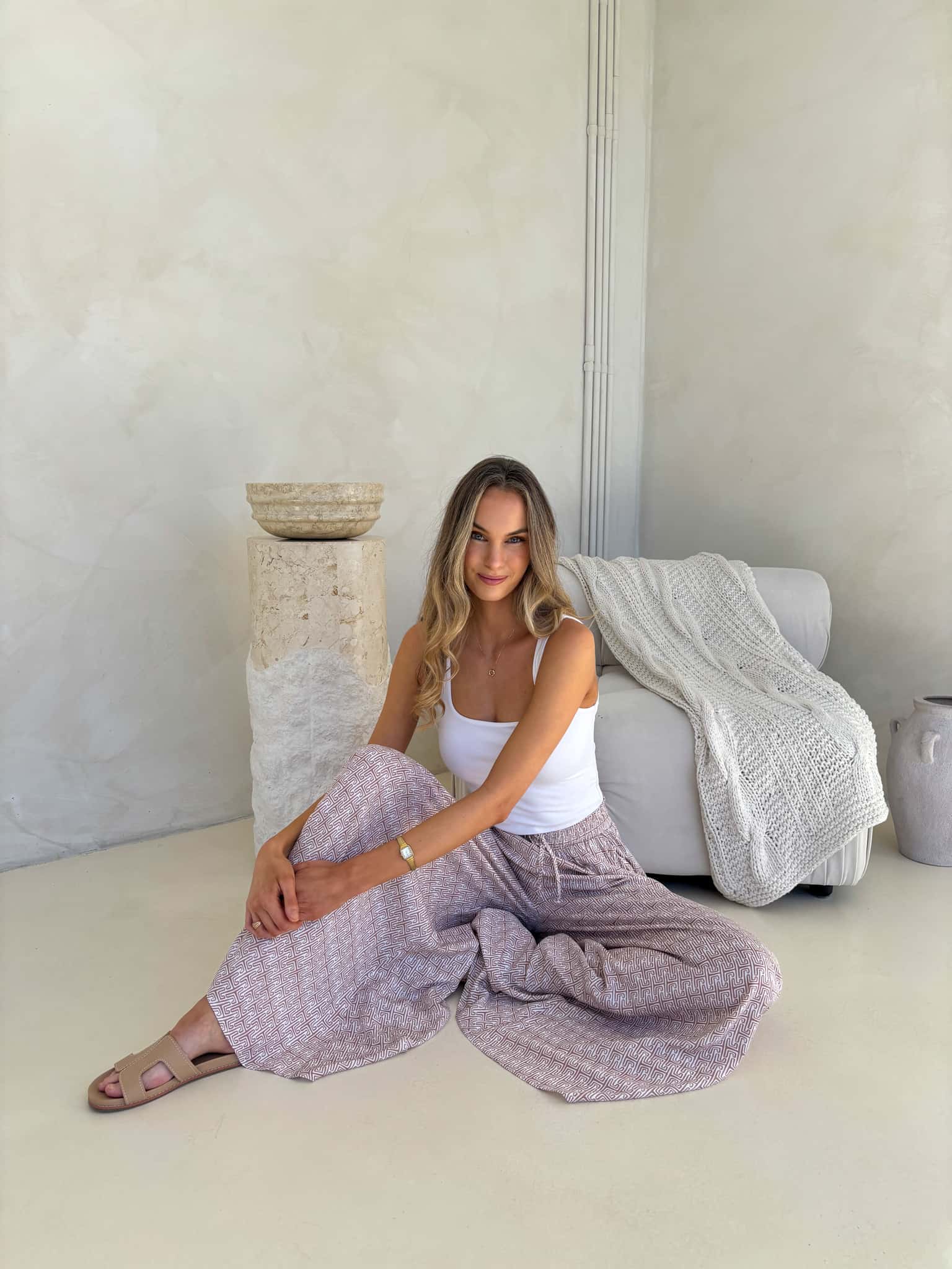 Jessika Pant - Atlas Print - Image 3