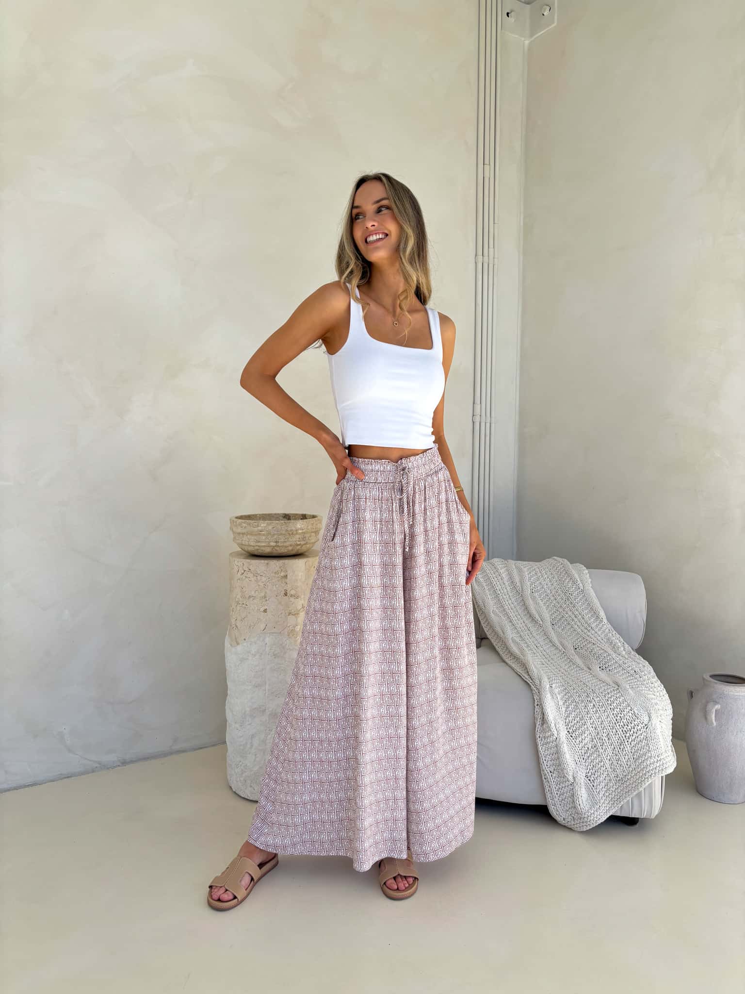 Jessika Pant - Atlas Print - Image 5