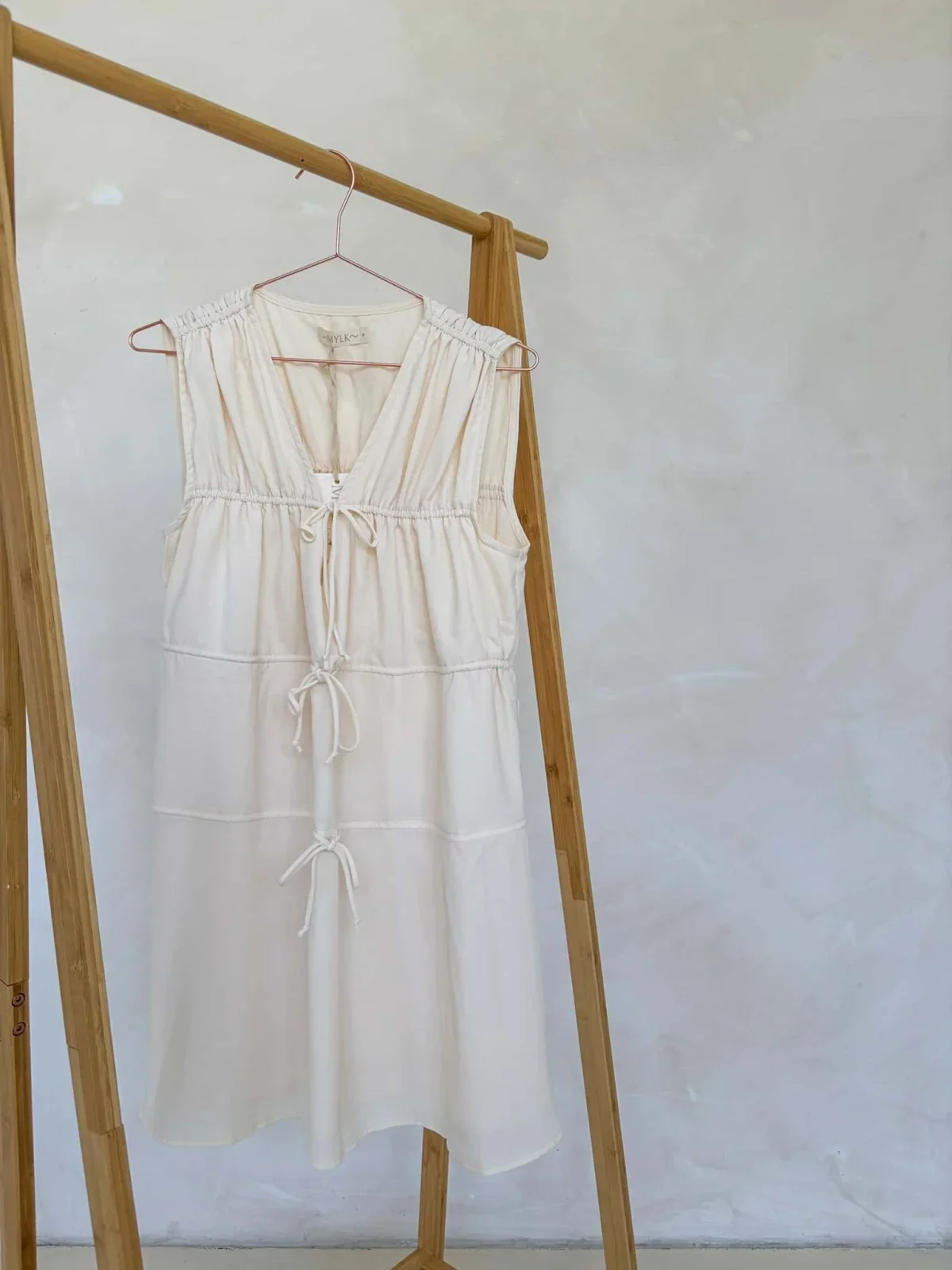 Mae Dress - Butter Yellow - Image 6