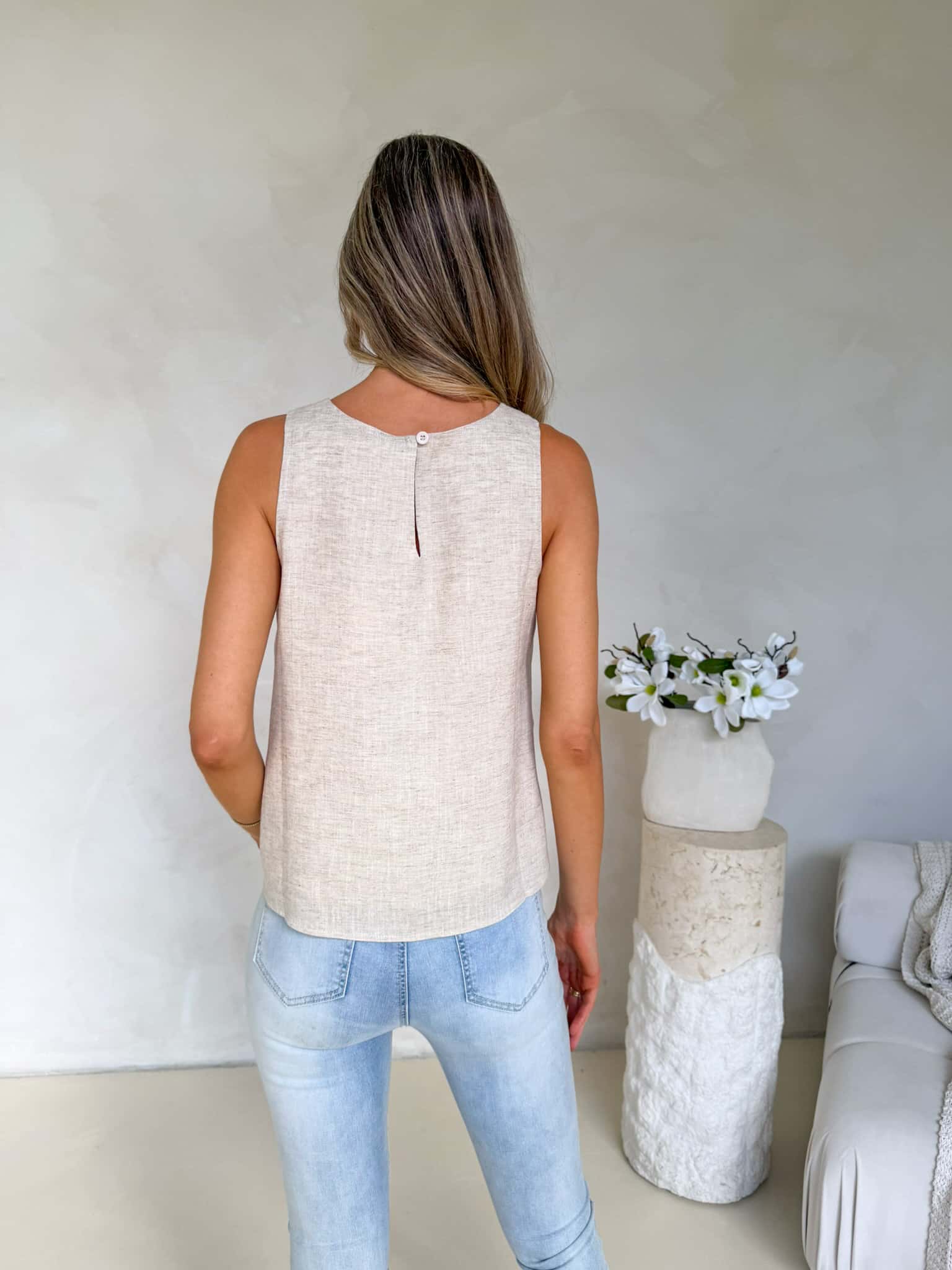 Posy Top - Natural - Image 4