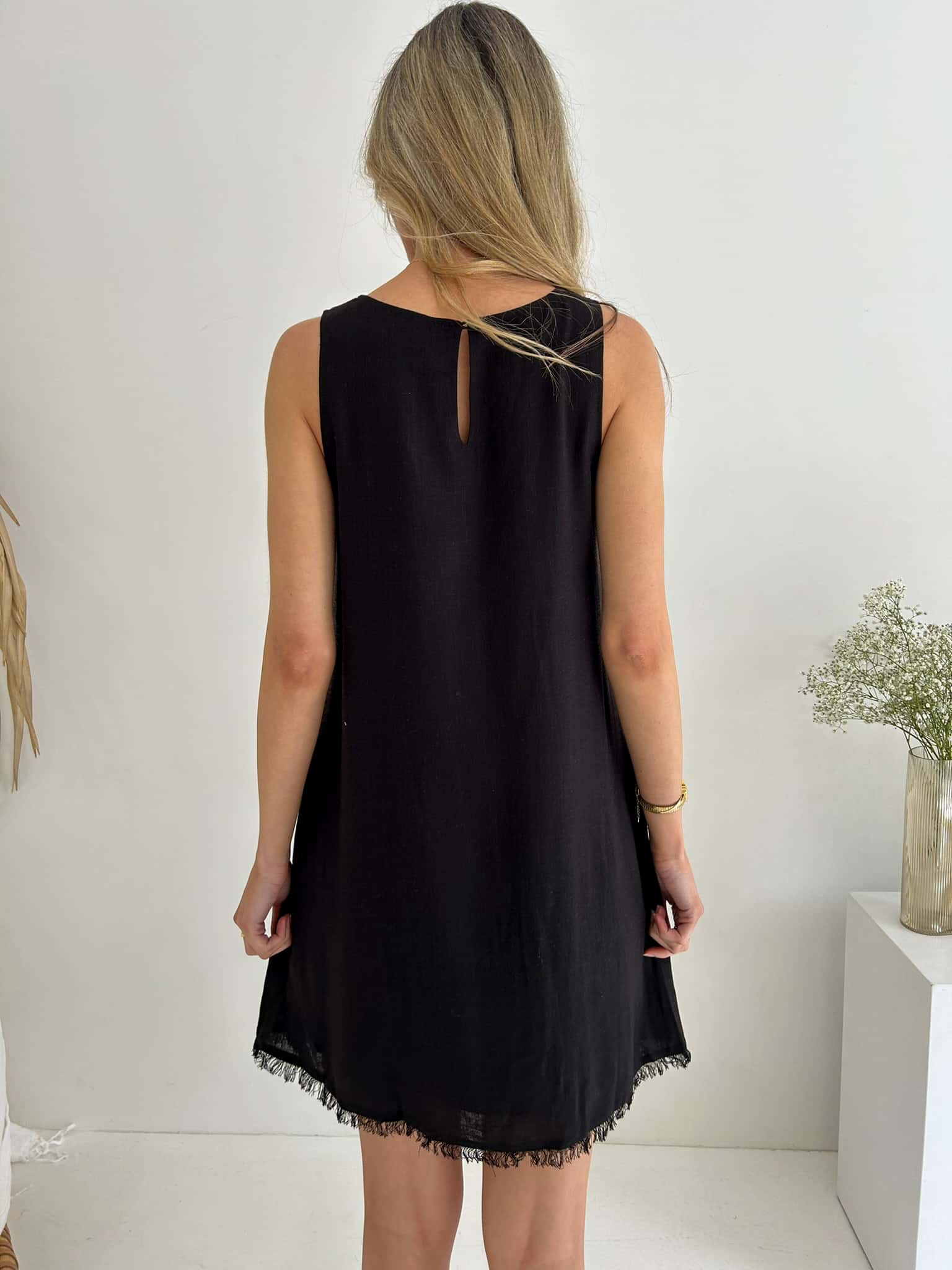 Vera Dress - Black - Image 3