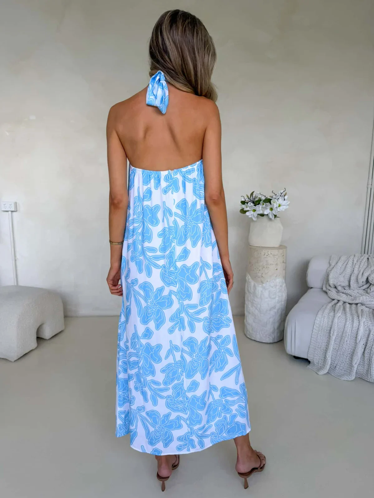 Willow Dress - Hamilton Print - Image 3