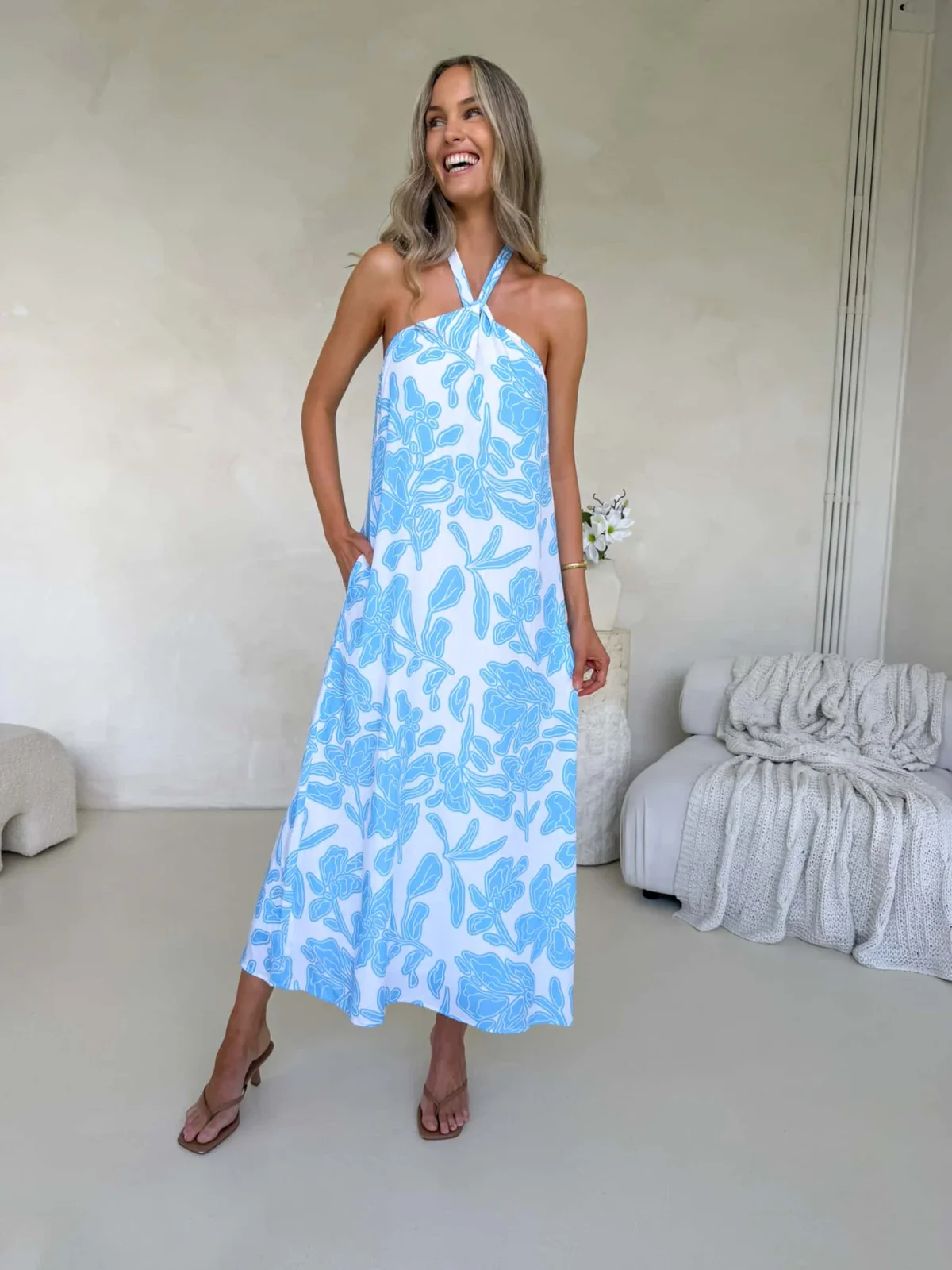 Willow Dress - Hamilton Print - Image 4