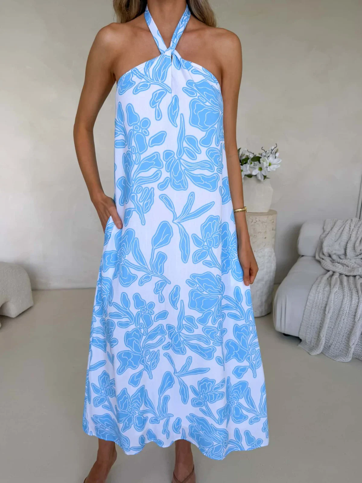 Willow Dress - Hamilton Print - Image 5