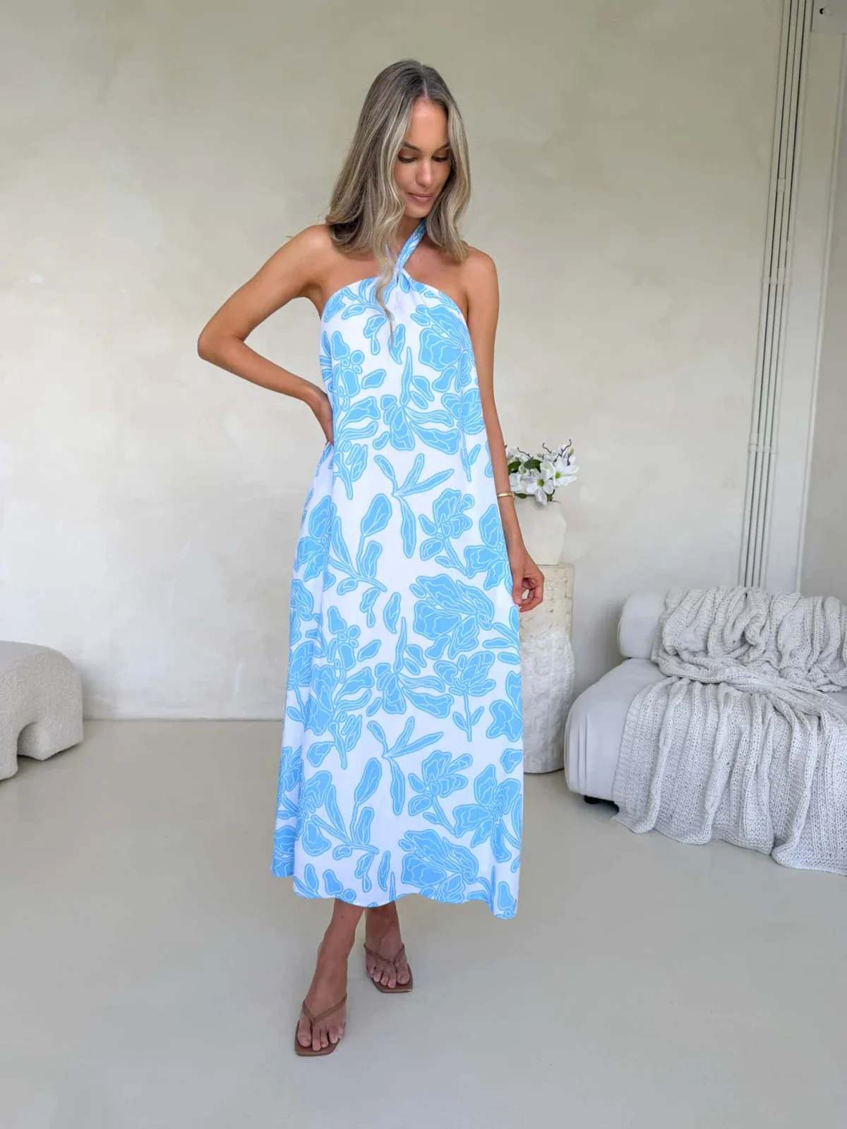 Willow Dress - Hamilton Print - Image 6